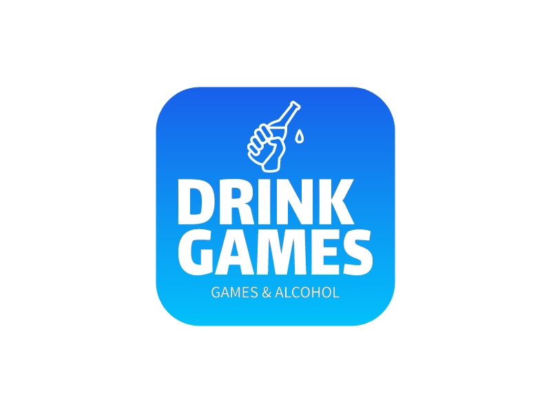 DRINK Games logo design