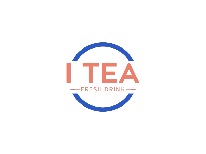 I TEA logo design