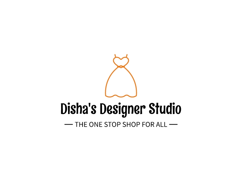 Disha's Designer Studio logo design