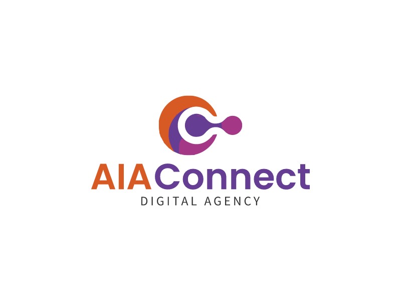AIA Connect logo design