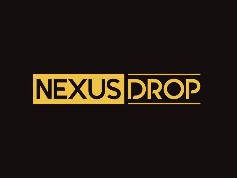 nexusdrop logo design