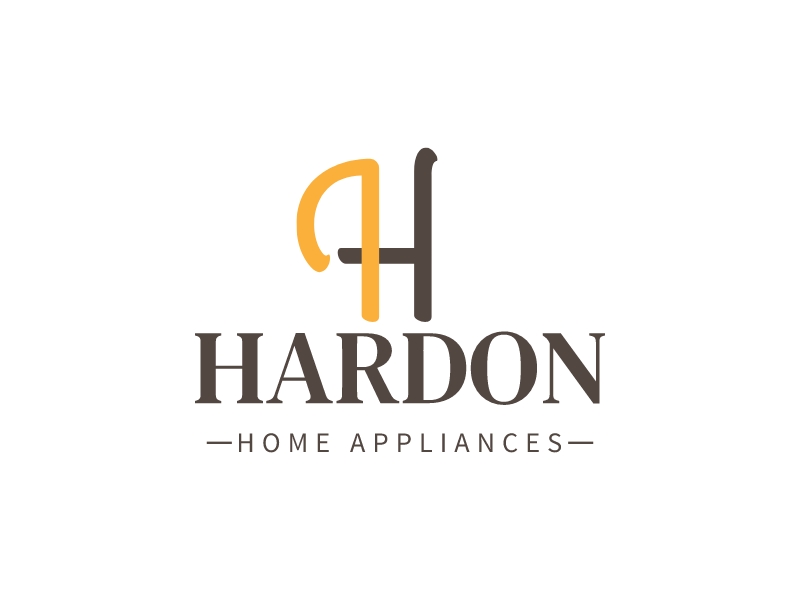 HARDON logo design