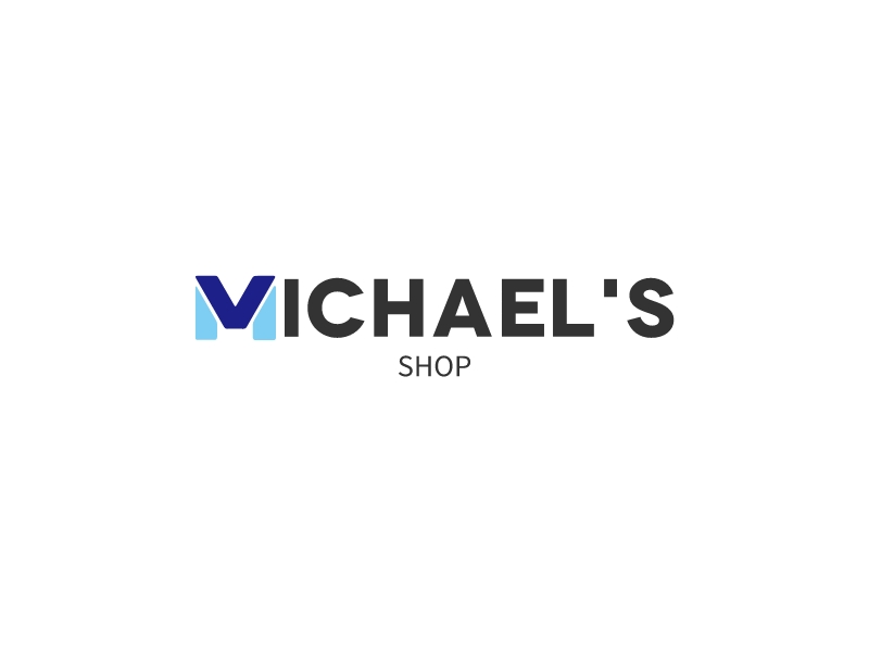 Michael's logo design