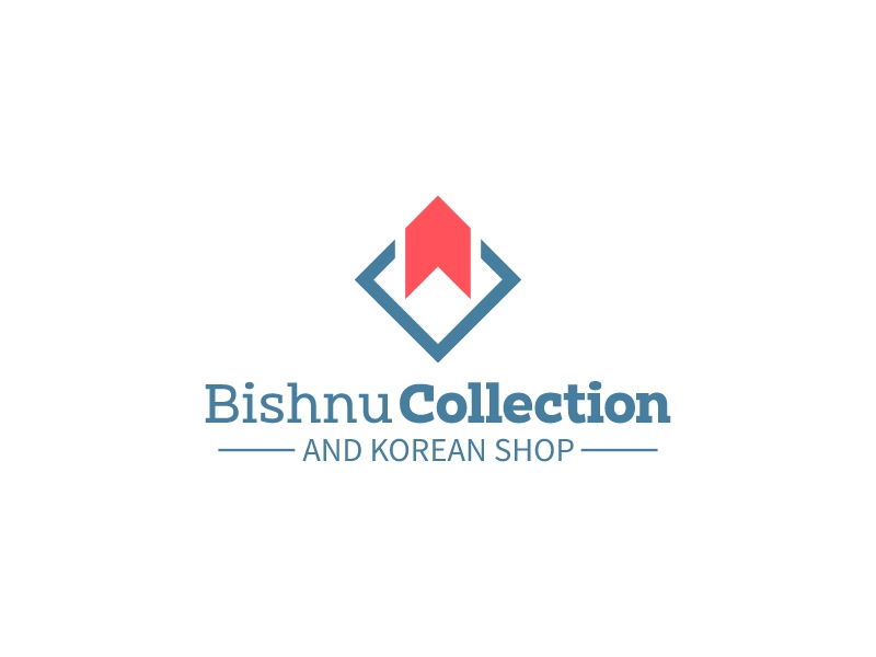 Bishnu Collection logo design