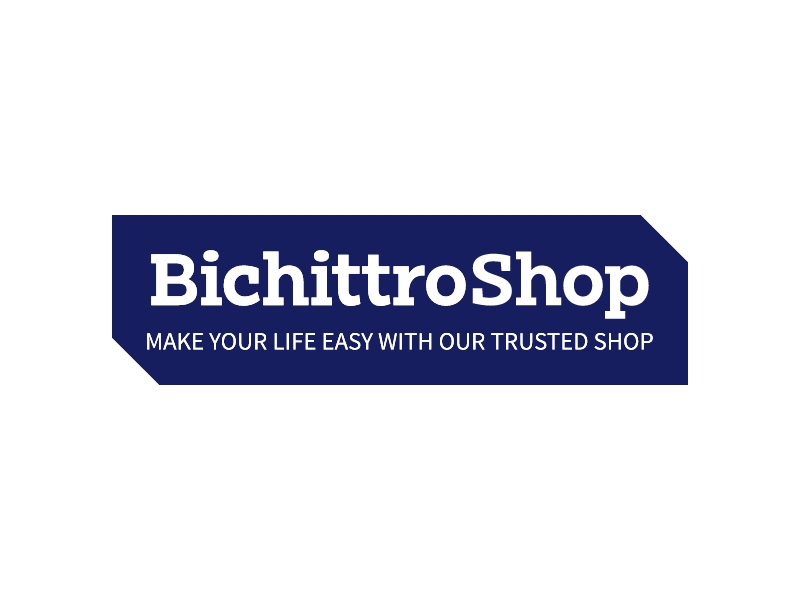 Bichittro Shop logo design