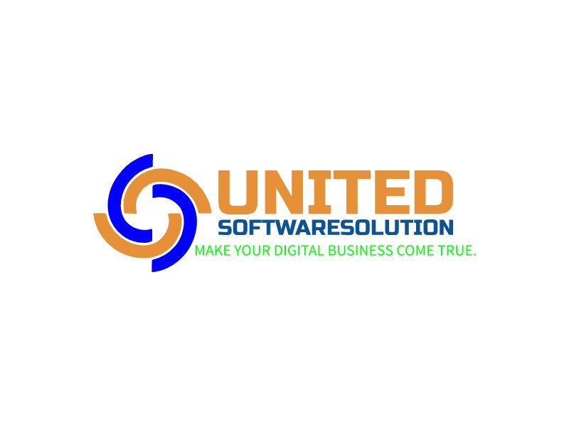 United SoftwareSolution Logo Maker - Design United SoftwareSolution logos online