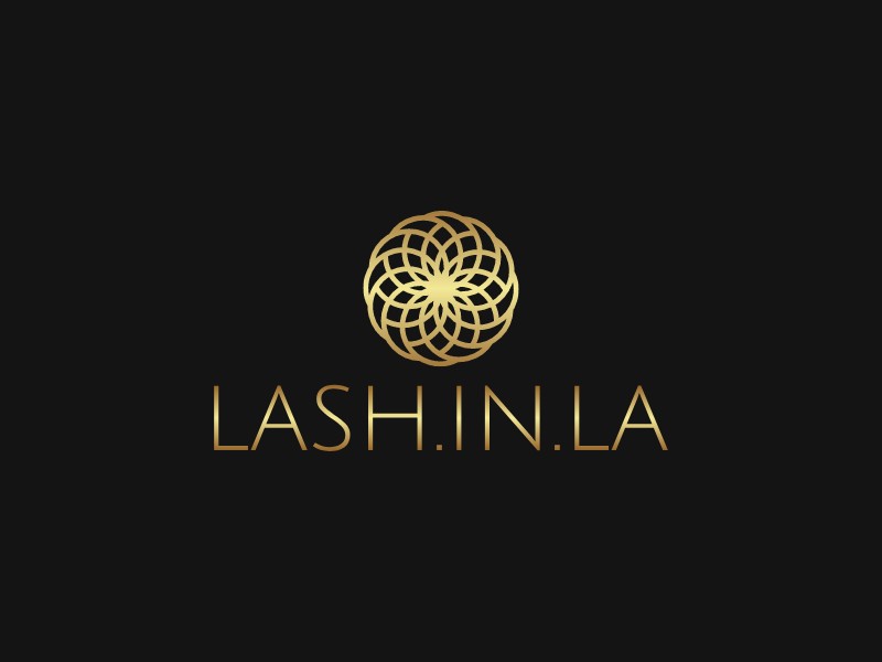 lash.in.la Logo Maker - Design lash.in.la logos online