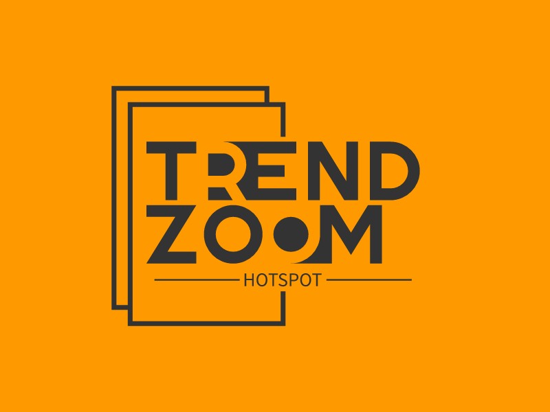 Trend zoom Logo Maker - Design Trend zoom logos online