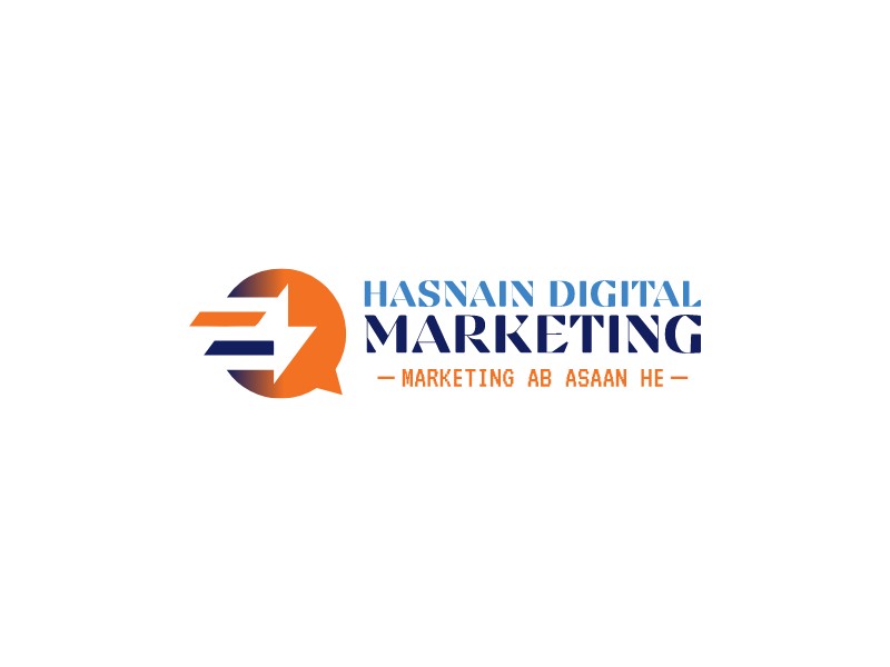 Hasnain digital marketing Logo Maker - Design Hasnain digital marketing logos online