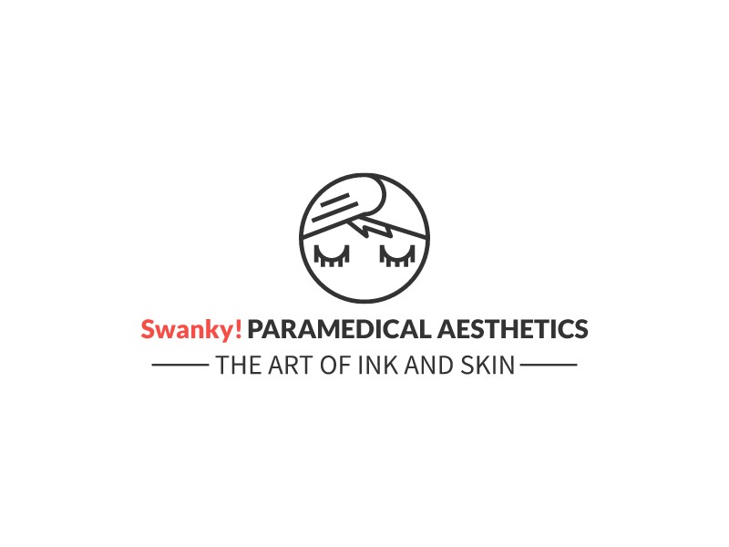 Swanky! PARAMEDICAL AESTHETICS logo design