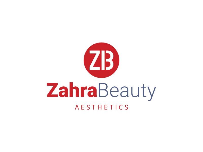 Zahra Beauty logo design