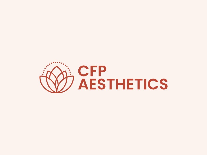 CFP Aesthetics logo design