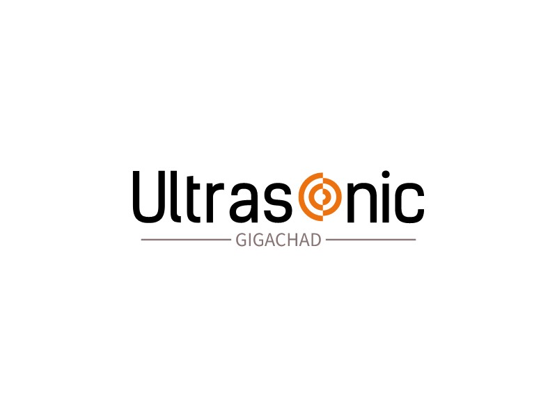 Ultrasonic Logo Maker - Design Ultrasonic logos online