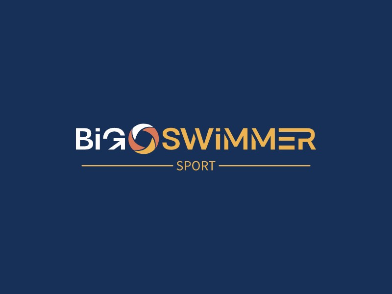 Big Swimmer Logo Maker - Design Big Swimmer logos online
