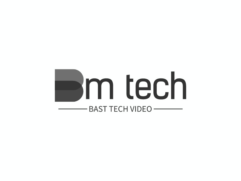 Bm tech Logo Maker - Design Bm tech logos online