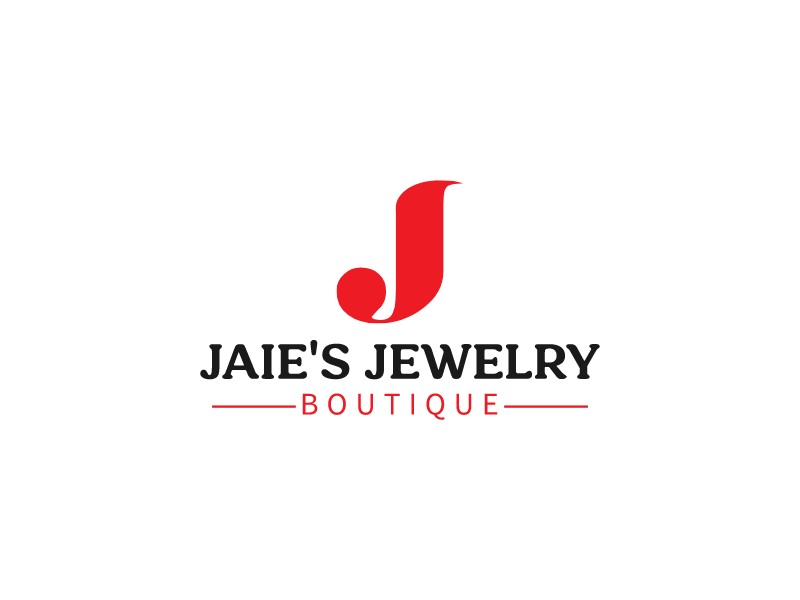 Jaie's Jewelry logo design