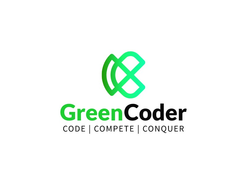 Green Coder Logo Maker - Design Green Coder logos online