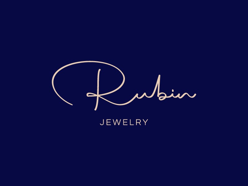 Rubin logo design