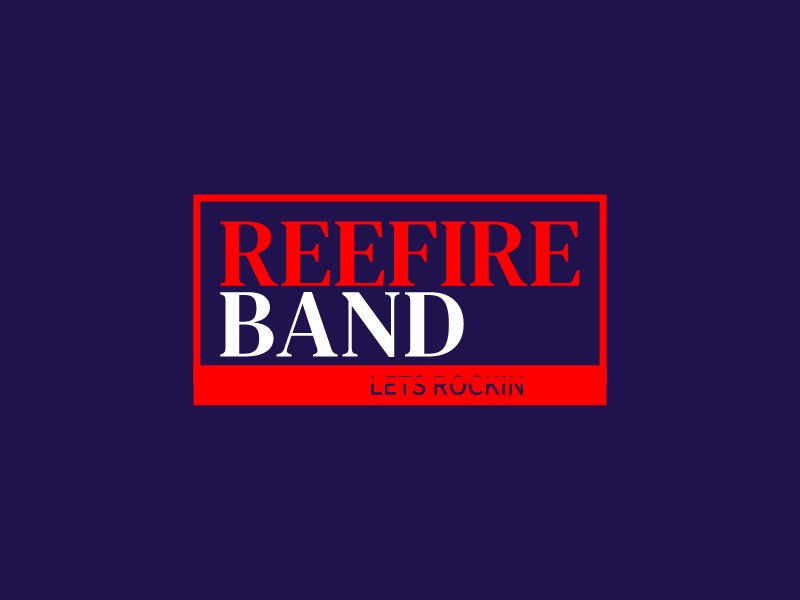 Reefire Band logo design