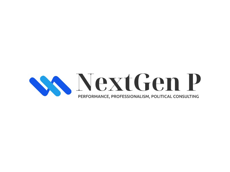 NextGen P logo design