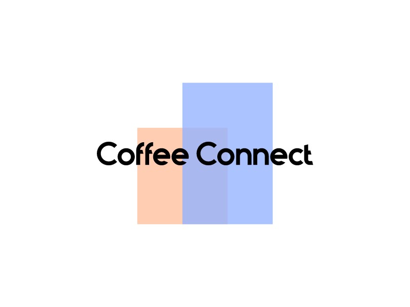 Coffee Connect logo design