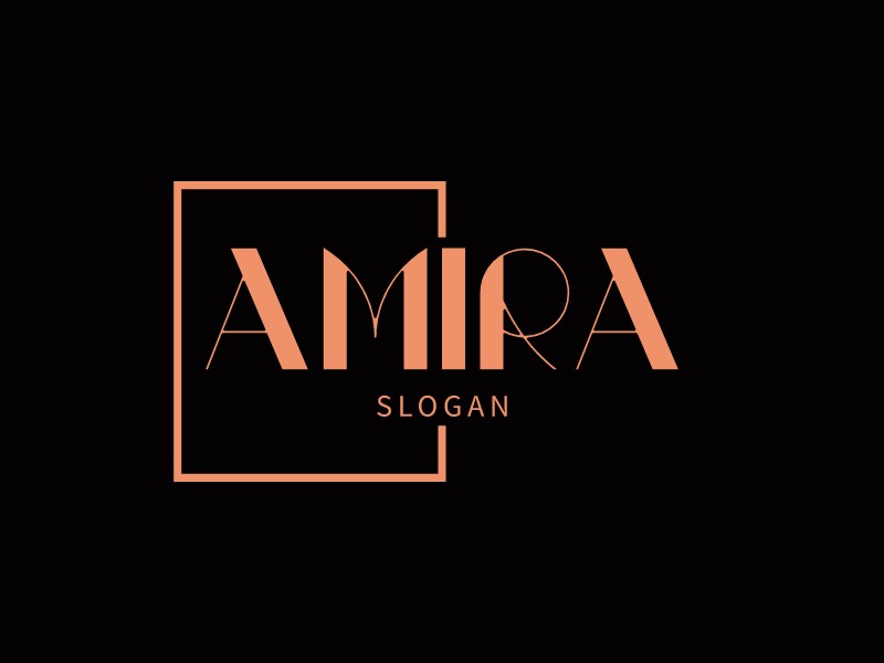 amira Logo Maker - Design amira logos online