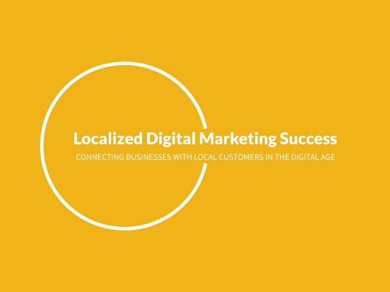 Localized Digital Marketing Success Logo Maker - Design Localized Digital Marketing Success logos online