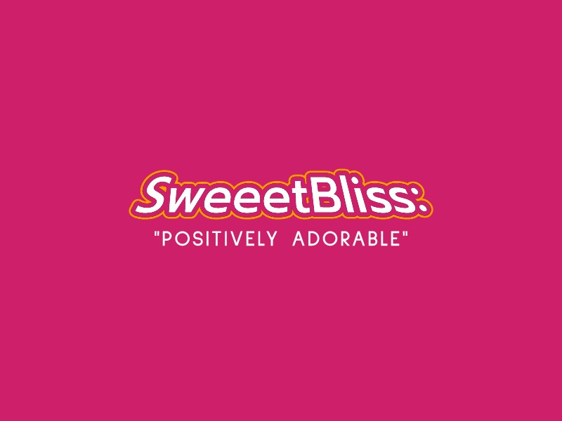 SweeetBliss: logo design