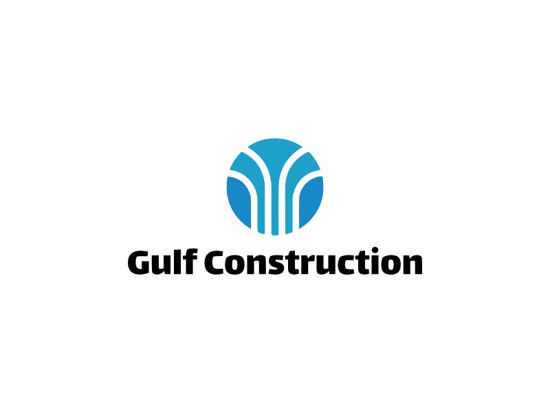 Gulf Construction Logo Maker - Design Gulf Construction logos online