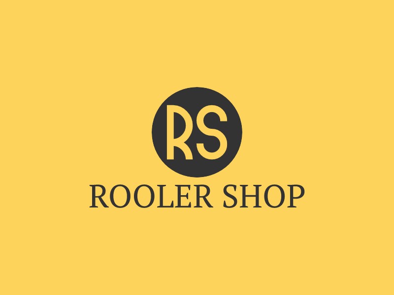 ROOLER SHOP Logo Maker - Design ROOLER SHOP logos online