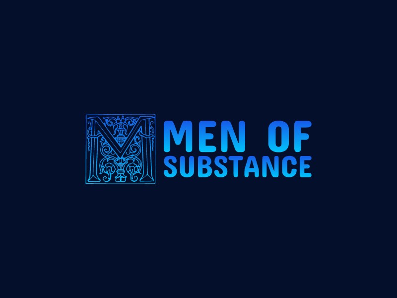 Men Of Substance Logo Maker - Design Men Of Substance logos online