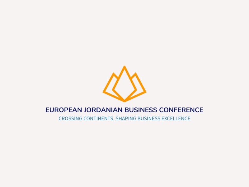 European Jordanian Business Conference Logo Maker - Design European Jordanian Business Conference logos online
