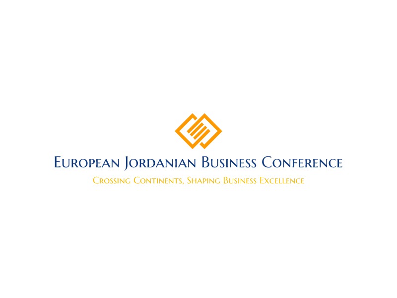 European Jordanian Business Conference Logo Maker - Design European Jordanian Business Conference logos online