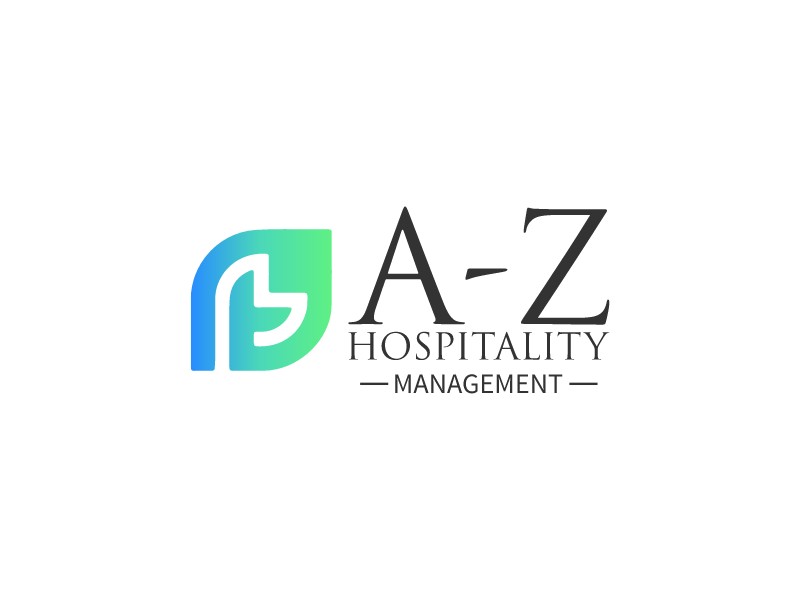 AZ Hospitality logo design