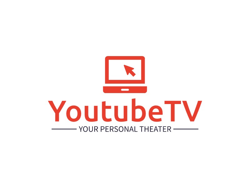 YoutubeTV logo design