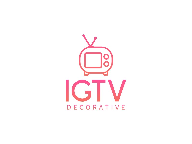IGTV logo design