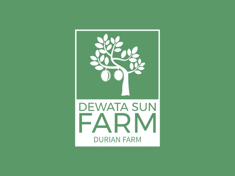 Dewata Sun Farm logo design
