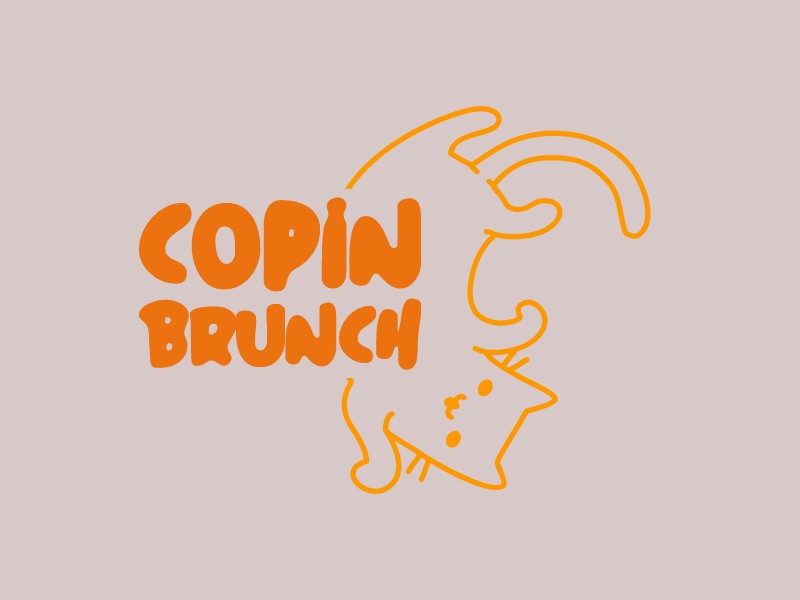 COPIN BRUNCH Logo Maker - Design COPIN BRUNCH logos online