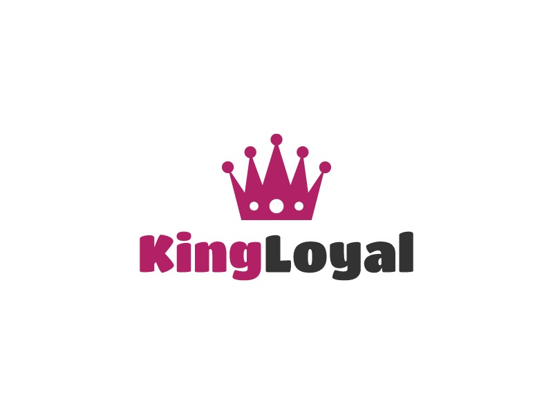 King Loyal logo design