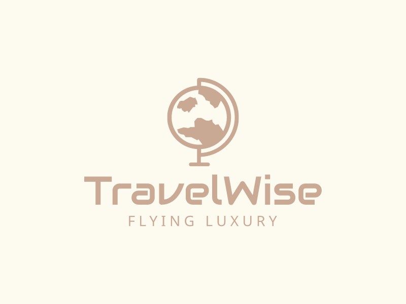 TravelWise logo design