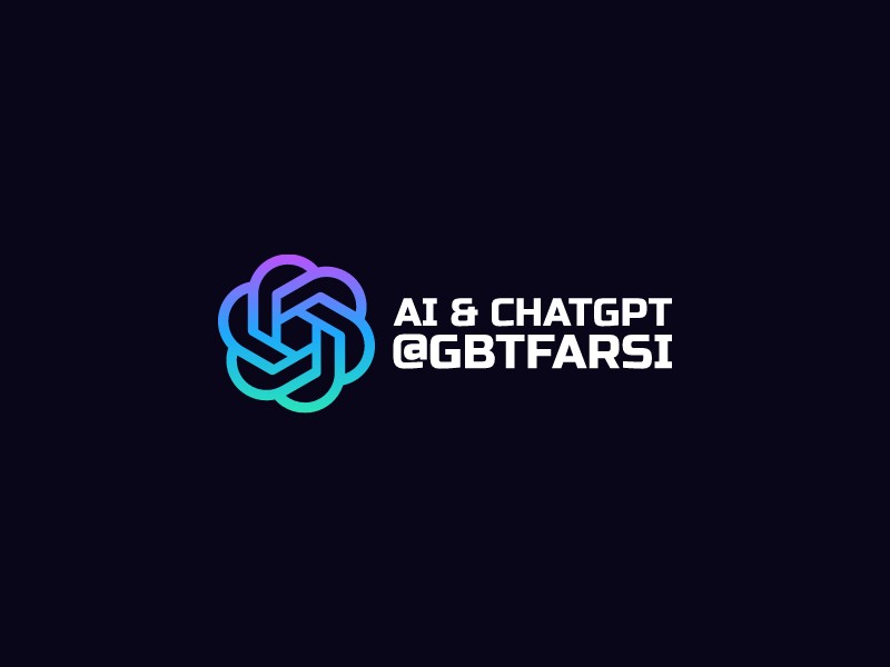 َAI & ChatGPT @GBTFARSI logo design