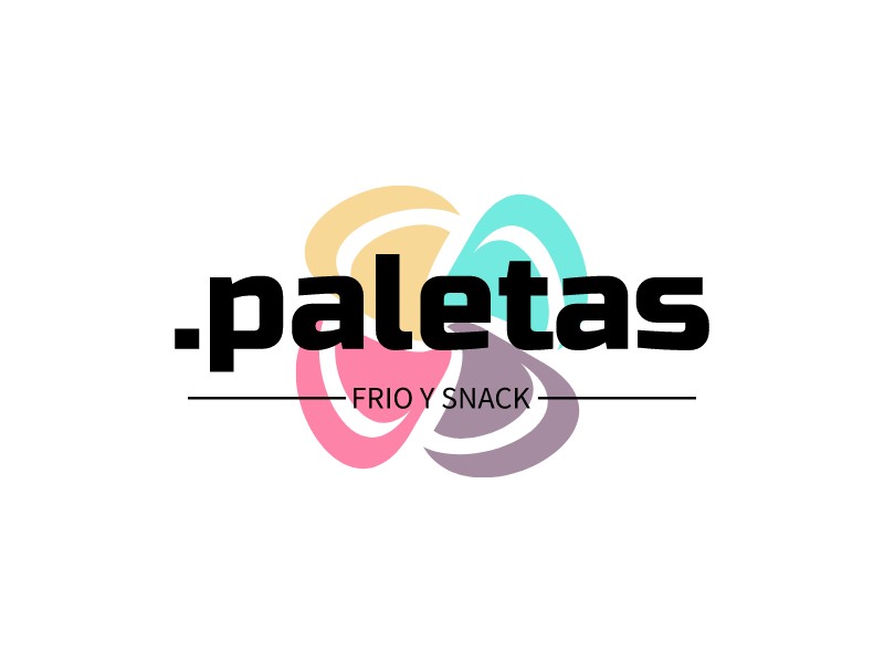 .paletas Logo Maker - Design .paletas logos online