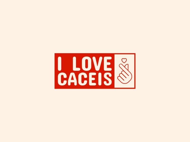 I LOVE CACEIS Logo Maker - Design I LOVE CACEIS logos online