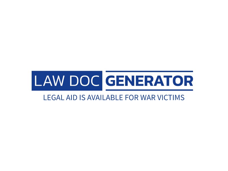 Law Doc Generator Logo Maker - Design Law Doc Generator logos online