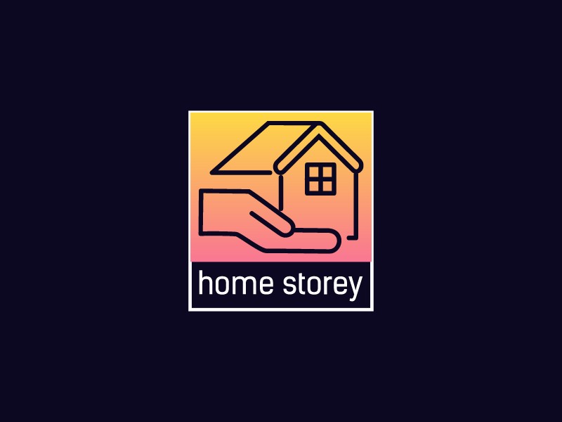 home storey Logo Maker - Design home storey logos online