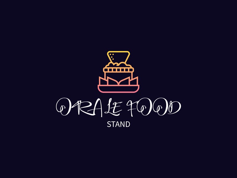 ORALE FOOD Logo Maker - Design ORALE FOOD logos online