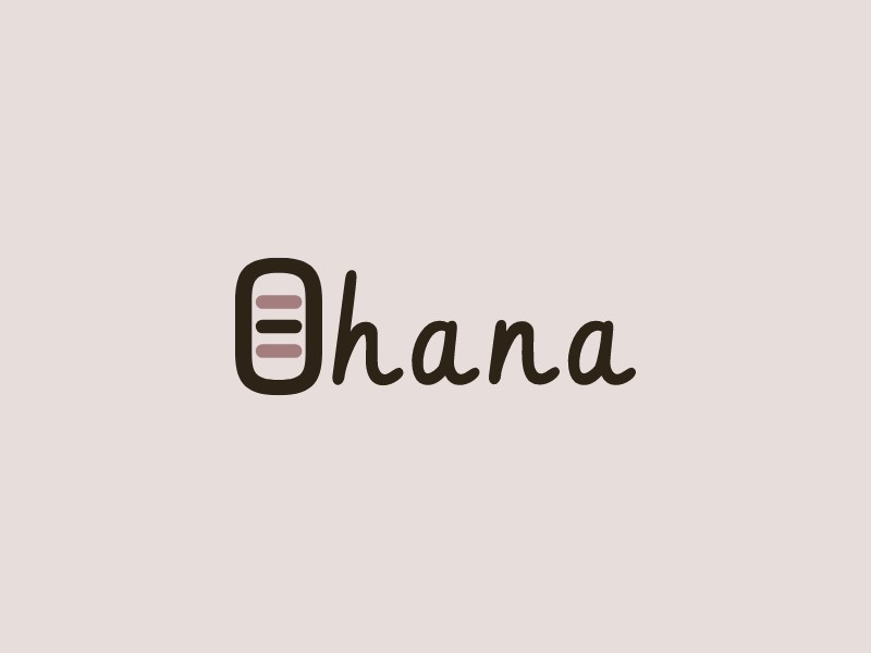 Ohana Logo Maker - Design Ohana logos online
