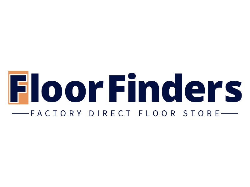 Floor Finders logo design