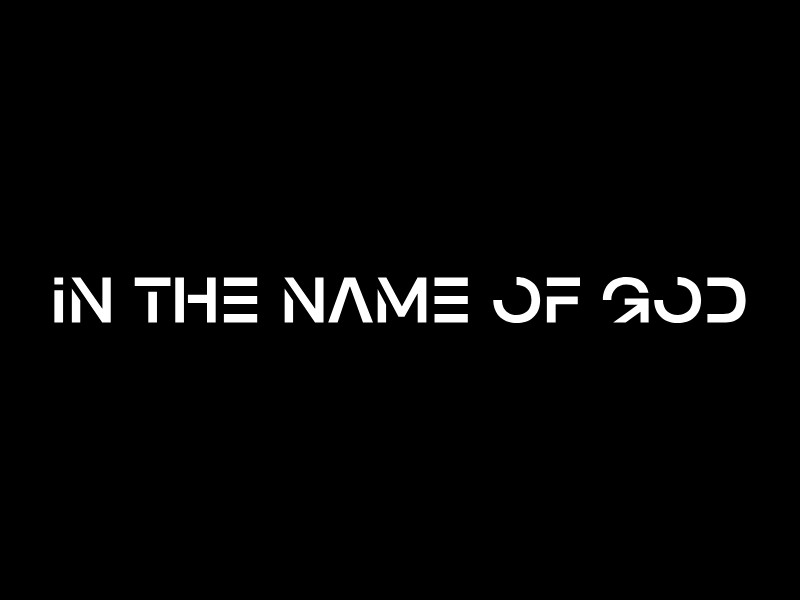 in the name of god Logo Maker - Design in the name of god logos online