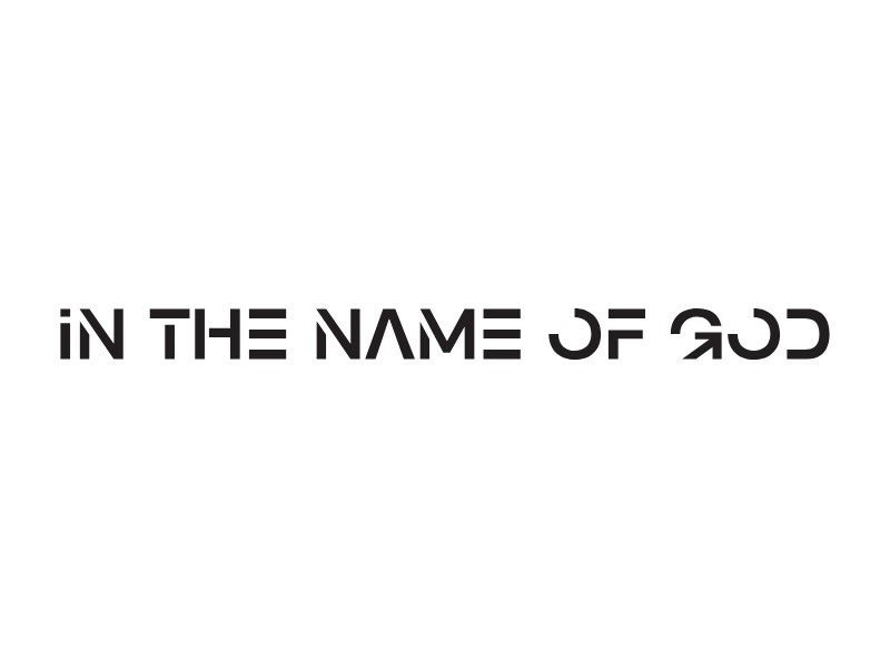 in the name of god Logo Maker - Design in the name of god logos online